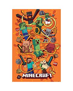 Minecraft Funtage Poster 26 Maznun Football