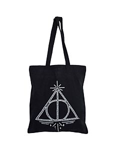 Harry Potter Deathly Hallows Canvas Tote Bag Maznun Football
