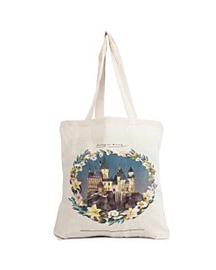 Harry Potter Hogwarts Castle Canvas Tote Bag Maznun Football