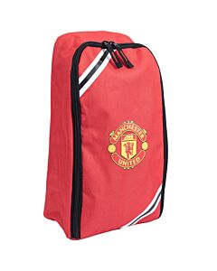 Manchester United FC Core Stripe Boot Bag Maznun Football