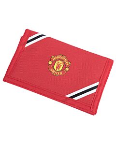Manchester United FC Core Stripe Wallet Maznun Football