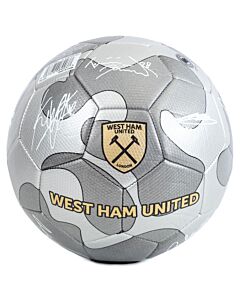 West Ham United FC Camo Sig Football Maznun Football