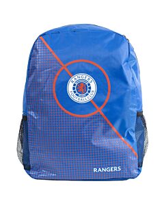 Rangers FC Centre Spot Backpack Maznun Football