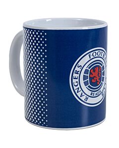 Rangers FC Fade Mug Maznun Football