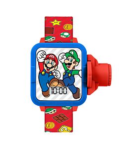 Super Mario Junior Projection Watch Maznun Football