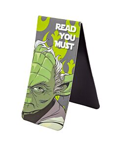 Star Wars Yoda Magnetic Bookmark Maznun Football