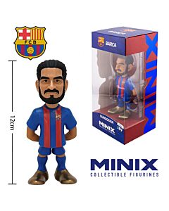 FC Barcelona MINIX Figure 12cm Gundogan Maznun Football