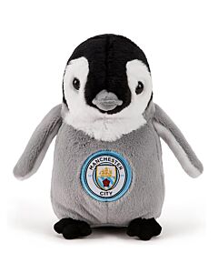Manchester City FC Plush Penguin Maznun Football