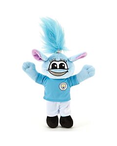 Manchester City FC Plush Moonbeam Mascot Maznun Football