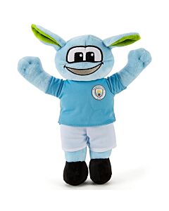 Manchester City FC Plush Moonchester Mascot Maznun Football