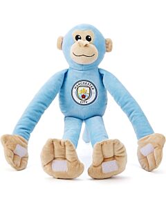 Manchester City FC Plush Hanging Monkey Maznun Football