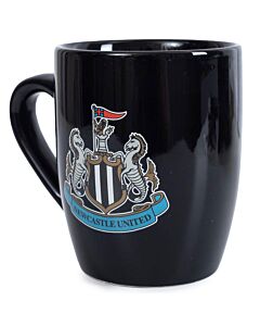 Newcastle United FC Shaped Mug Maznun Football