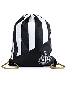 Newcastle United FC Stripe Gym Bag Maznun Football