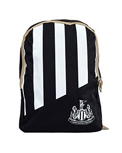 Newcastle United FC Stripe Backpack Maznun Football