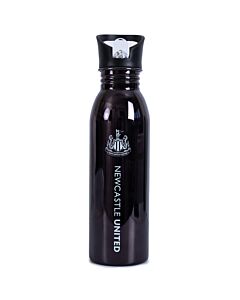Newcastle United FC UV Metallic Drinks Bottle Maznun Football