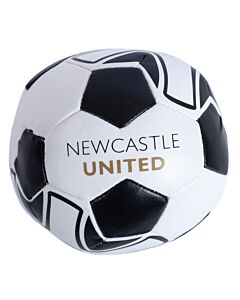 Newcastle United FC 4 inch Soft Ball Maznun Football