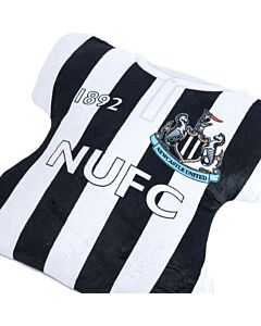 Newcastle United FC Shirt Cushion Maznun Football