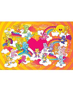 Care Bears Group Poster 248 Maznun Football