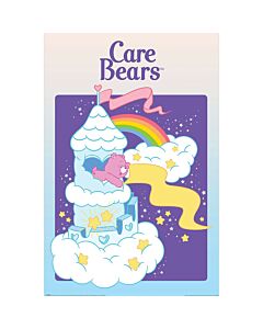 Care Bears Care-A-Lot Castle Poster 250 Maznun Football