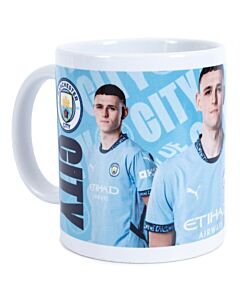 Manchester City FC Foden Mug Maznun Football