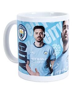 Manchester City FC Grealish Mug Maznun Football