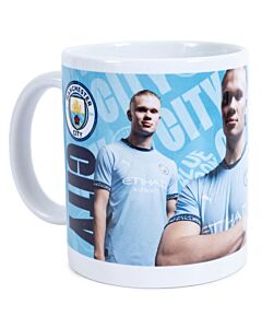 Manchester City FC Haaland Mug Maznun Football