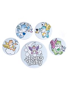 Care Bears Button Badge Set Maznun Football