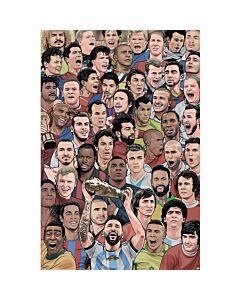 Legends Football's Greatest Poster 287 Maznun Football