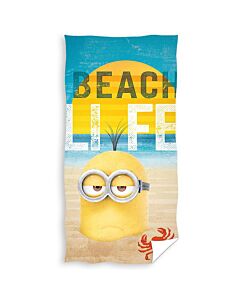 Minions Towel Maznun Football