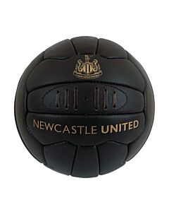 Newcastle United FC Retro Heritage Mini Ball Maznun Football