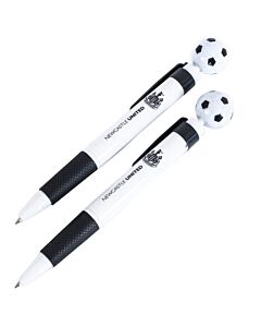 Newcastle United FC 2pk Football Pen Maznun Football