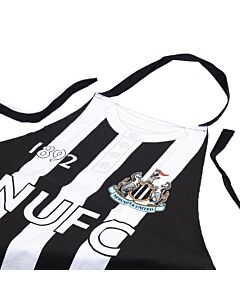 Newcastle United FC Retro Kit Apron Maznun Football