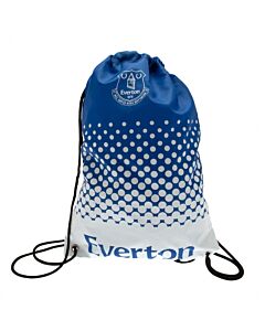 Everton FC Fade Gym Bag Maznun Football