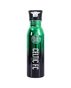 Celtic FC UV Metallic Drinks Bottle Maznun Football