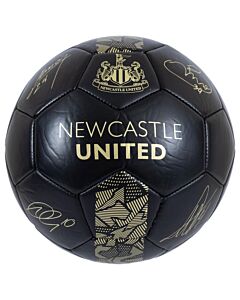 Newcastle United FC Sig Gold Phantom Football Maznun Football