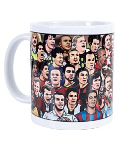 Legends Football's Greatest Mug Maznun Football