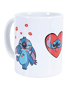 Lilo & Stitch Love Mug Maznun Football