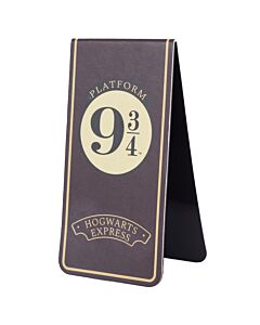 Harry Potter 9 & 3 Quarters Magnetic Bookmark Maznun Football