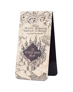 Harry Potter Marauders Map Magnetic Bookmark Maznun Football