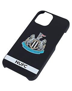 Newcastle United FC iPhone 14 Crest Hard Case Maznun Football