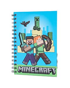 Minecraft Notebook Maznun Football