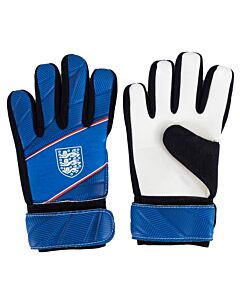 England FA Fuse Goalkeeper Gloves Kids Maznun Football