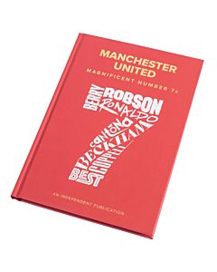 Manchester United Magnificent Number 7s Book Maznun Football