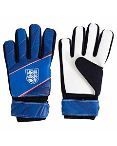 England FA Fuse Goalkeeper Gloves Yths Maznun Football