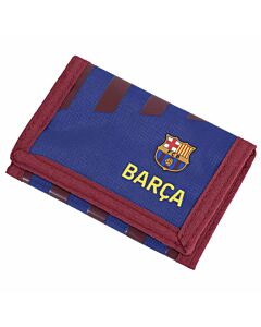 FC Barcelona Stripe Wallet Maznun Football