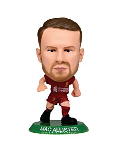 Liverpool FC SoccerStarz 2025 Mac Allister Maznun Football
