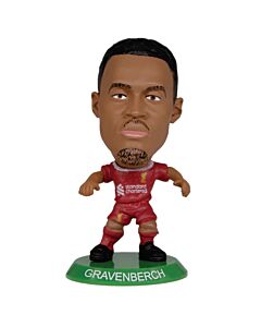 Liverpool FC SoccerStarz 2025 Gravenberch Maznun Football