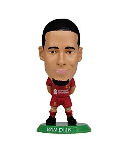 Liverpool FC SoccerStarz 2025 Van Dijk Maznun Football