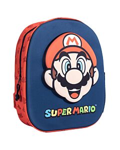 Super Mario 3D Junior Backpack Maznun Football