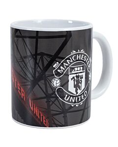 Manchester United FC Old Trafford Mug Maznun Football